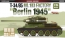 T-34/85 No.183 Factory Berlin 1945 (13295)