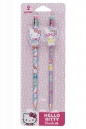 Coolpack, Ołówki z gumową nakładką Hello Kitty - Pink 1, 2 szt (10654PTR)