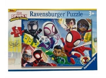 <img src='https://webimage.pl/pics/654/0/d4005555010654.jpg' style='height:440px' /> Puzzle 2D 35el Spidey & Friends