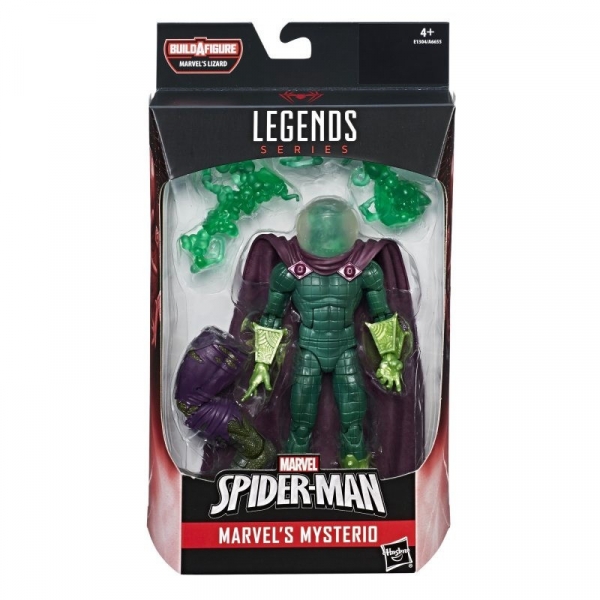 Figurka Spiderman Legends Mysterio (A6655/E1304)