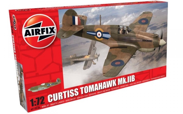 Curtis Tomahawk Mk IIB (01003A)