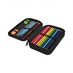 Coolpack, Piórnik podwójny z wyposażeniem Jumper 2 - Diary (F066936)