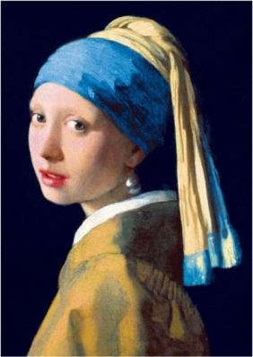 Bluebird Puzzle 1000: Dziewczyna z perłą, Vermeer (60065)