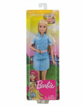 Barbie - lalka podstawowa (GHR58)