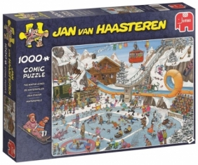 Puzzle 1000: Haasteren - Sporty zimowe (19065)