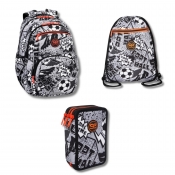 Pakiet szkolny Coolpack Pick - Grey Ball