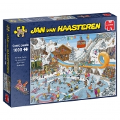 Puzzle 1000: Haasteren - Sporty zimowe (19065)