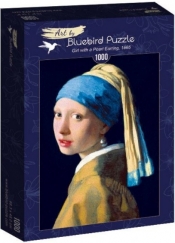 Bluebird Puzzle 1000: Dziewczyna z perłą, Vermeer (60065)
