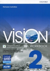 Vision 2 Workbook - Szlachta Emma , Borkowska Dorota, Raynham Alex