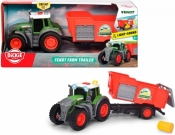 Traktor z przyczepą FARM 26 cm (203734001)