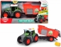 Traktor z przyczepą FARM 26 cm (203734001)