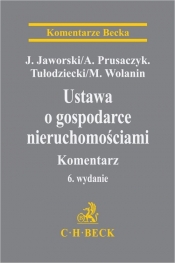 Ustawa o gospodarce nieruchomościami. Komentarz - Jacek Jaworski