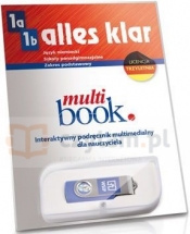 Alles Klar 1a/1b Multibook-Pendrive zakres podstawowy - Anna Potapowicz, Krzysztof Tkaczyk