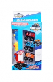 Auto monster 3 szt.