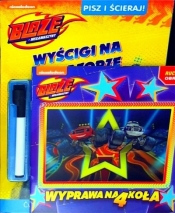 Blaze i Megamaszyny. Zestaw 2 książek - Opracowanie zbiorowe