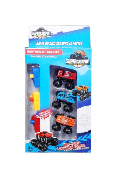 Auto monster 3 szt.
