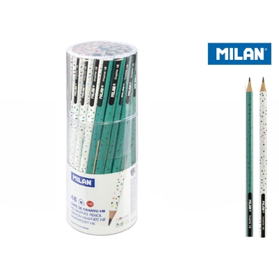 Ołówek Milan Happy Bots HB (0711315148HB) 