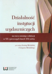 Działalność instytucji wydawniczych