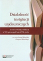 Działalność instytucji wydawniczych