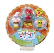 Lalaloopsy Tinies Kwiatowa Ogrodniczka, Tiulowa Baletka i motylek (531517/531654)