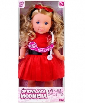 Lalka Natalia śpiewająca modnisia 36 cm (121654)