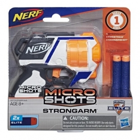 NERF Microshots pistolet Strongarm