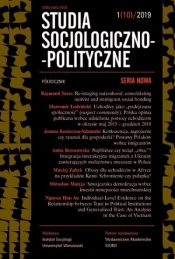 Studia Socjologiczno-Polityczne... nr 1(10)/2019 - Opracowanie zbiorowe