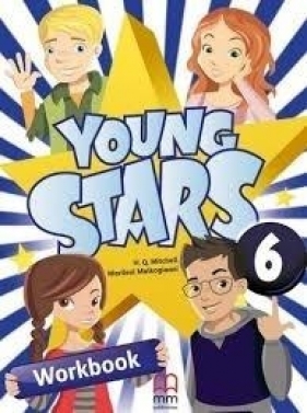 Young Stars 6 WB + QR - Opracowanie zbiorowe