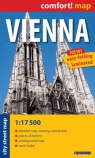 Vienna laminowany plan miasta 1:17 500 - mapa kieszonkowa