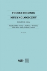 Polski Rocznik Muzykologiczny T.22 2024 red. Iwona Lindstedt