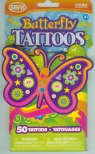 Tatuaże motyle