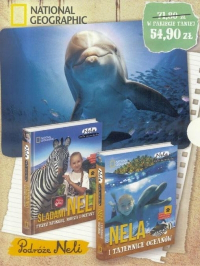 Pakiet: Śladami Neli przez dżunglę, morza i oceany/ Nela i tajemnice oceanów