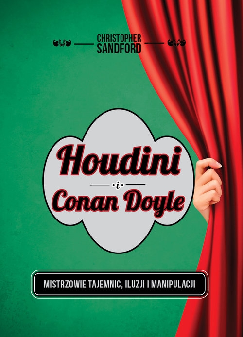 Houdini i Conan Doyle Sandford Christopher