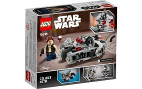 Lego Star Wars: Mikromyśliwiec Sokół Millennium (75295)