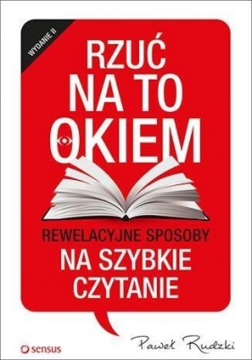 Rzuć na to okiem (Uszkodzona okładka) - Paweł Rudzki