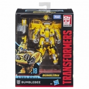 Figurka Transformers Cyb Battle Call Troo per Class Bumblebee (E8227/E8373)