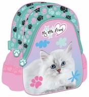 Plecak przedszkolny, My Little Friend Pastel cat