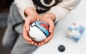 Ravensburger, Puzzle 3D: Kula Pokeball Pokemon - niebieska (790200)