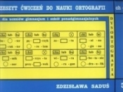 Zeszyt ćwiczeń do nauki ortograffi ch-h 3 - Saduś Zdzisława