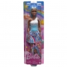  Barbie Lalka Jednorożec niebieska HRR14