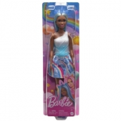 Barbie Lalka Jednorożec niebieska HRR14