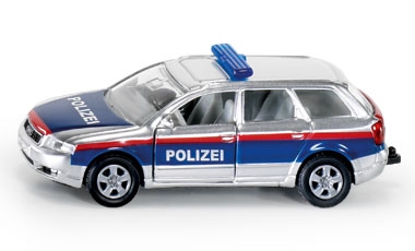 Siku 13 - Samochód policyjny - Wiek: 3+ (1365)