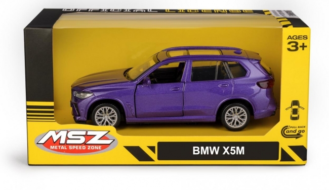 BMW X5M Purple