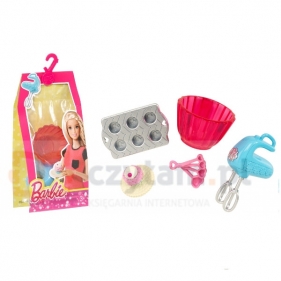 Barbie Mini babeczki, akcesoria (CFB50)