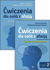Ćw dla osób z afazją. Formy gramatyczne cz.2 - Justyna Żulewska, Małgorzata Nowis-Zalewska
