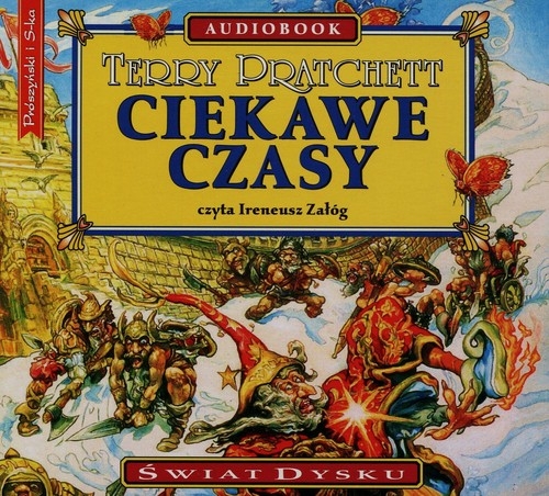 Ciekawe czasy
	 (Audiobook)