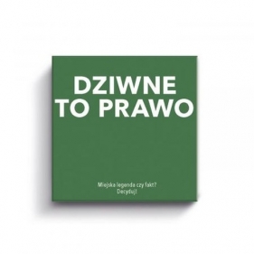 Gift Game: Dziwne to prawo. Miejska legenda czy fakt? Decyduj! (56465)