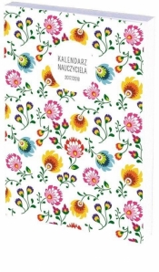 Kalendarz Nauczyciela A5 2016/2017 PCV folk