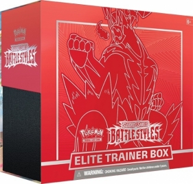 Karty Battle Styles Elite - Trainer Box Czerwony (80835/8357A)