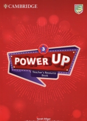 Power Up Level 3 Teacher's Resource Book with Online Audio - Caroline Nixon, Michael Tomlinson